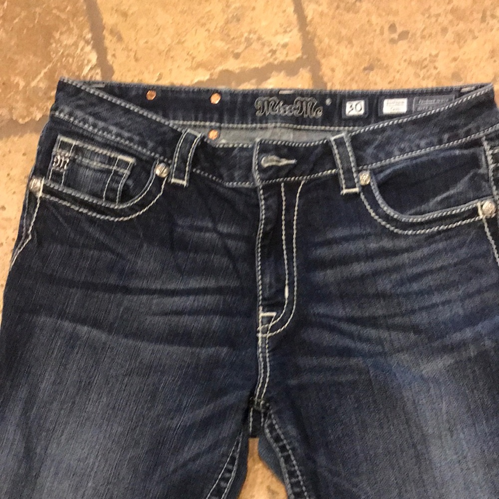 Miss Me Boyfriend Capri Jeans